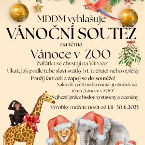 Výtvarná soutěž - Vánoce v zoo