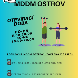 Naše posilovna