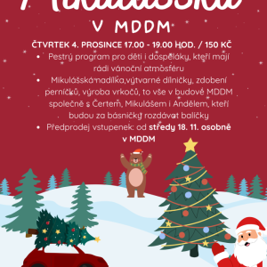 MIKULÁŠSKÁ S DOMEM DĚTÍ