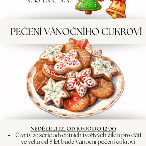 4.Advent - Pečení vánočního cukroví
