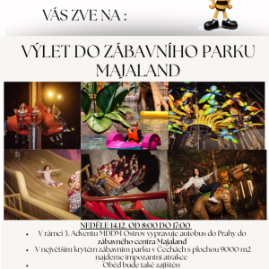 3.Advent - Výlet do Majalandu