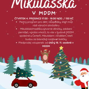 MIKULÁŠSKÁ S DOMEM DĚTÍ
