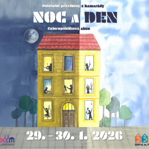 Noc a den v Ekocentru