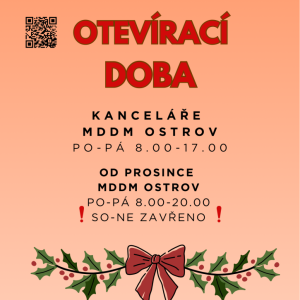 Otevírací doba ✨