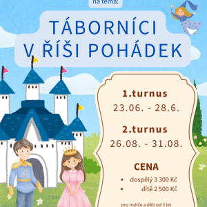 Tábor rodiče s dětmi v Manětíně