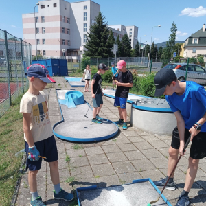 Sportovní příměstský tábor VIII.