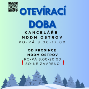 Otevírací doba ✨