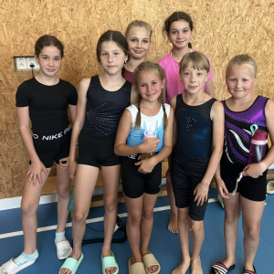 Gymnastické soustředění