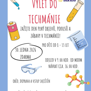 Výlet do Techmanie