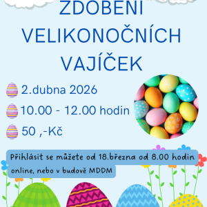 Zdobení velikonočních vajíček