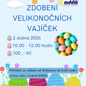 Zdobení velikonočních vajíček