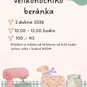 Pečení velikonočního beránka