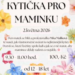Kytička pro maminku