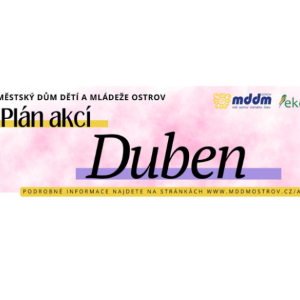 Program na měsíc duben