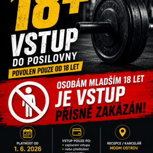 Pravidla posilovny 