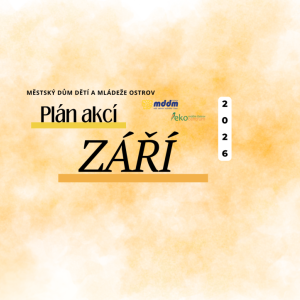 Plán akcí na měsíc září